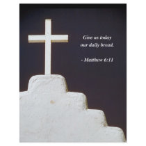 MATTHEW 6:11 Bible Verse flyers by Christianity MATTHEW 6:11 Bible Verse flyers