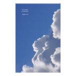 MATTHEW 6:11 Bible Verse Stationery Paper
