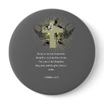 MATTHEW 6:13 Bible Verse buttons by Christianity MATTHEW 6:13 Bible Verse buttons