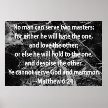matthew 6 24