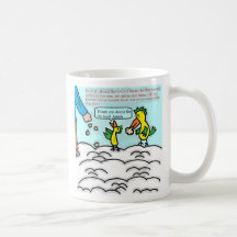 Matthew 6:26 Bird Mug