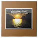 Matthew 6:34 tiles