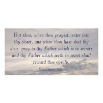 Matthew 6:6