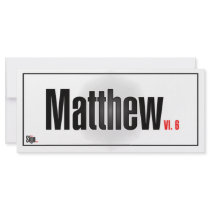 Matthew 6-6 full color rack card