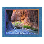 Matthew 7:13-14 Narrow Gate Cards Post Cards