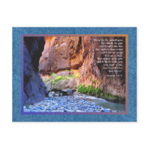 Matthew 7:13-14 Narrow Gate Cards postcards