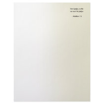 MATTHEW 7:1 letterhead by Christianity MATTHEW 7:1 letterhead