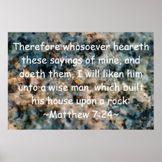 Matthew 7:24