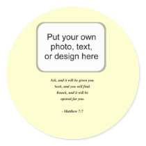 MATTHEW 7:7 stickers by Christianity MATTHEW 7:7 stickers