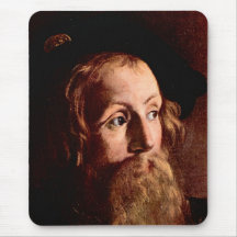 Matthew, a tax collector mousepad