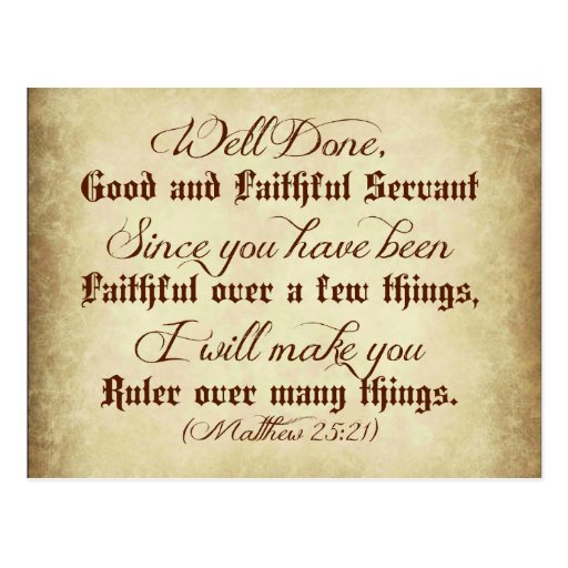 matthew-bible-well-done-good-and-faithful-servant-postcard-zazzle