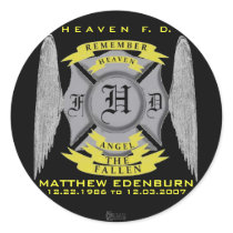 MATTHEW EDENBURN MEMORIAL STICKER by HEAVENFORCE MATTHEW EDENBURN MEMORIAL STICKER