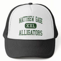 Matthew Gage - Alligators - Junior - Riverside hats by customteamsportswear Matthew Gage - Alligators - Junior - Riverside hats