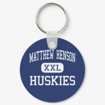 Matthew Henson Huskies Middle Indian Head keychains by customteamsportswear Matthew Henson Huskies Middle Indian Head keychains