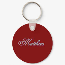 Matthew keychains by HUNTERSANGEL Matthew keychains