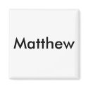 Matthew magnets