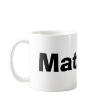 Matthew mugs