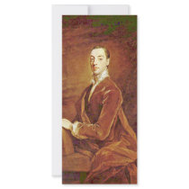 Matthew Prior By Sir Godfrey Kneller Rack Card Template