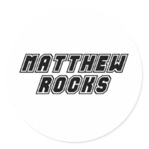Matthew Rocks stickers by dustin1175 Matthew Rocks stickers