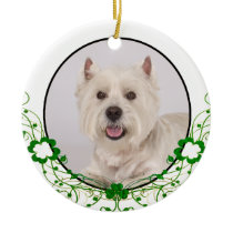Matthew St Patrick's Day Ornament ornaments