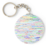 Matthew Text Design II Keychain