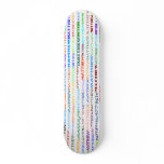 Matthew Text Design II Skateboard