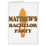 Matthew's Bachelor Party Cards