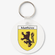 Matthews Coat of Arms/Family Crest keychains by NameGame Matthews Coat of Arms/Family Crest keychains
