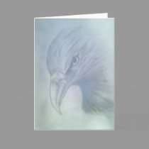 Matthew's Eagle Greeting Card cards