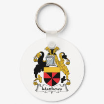 Matthews Family Crest keychains by coatsofarms Matthews Family Crest keychains