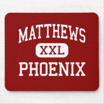 Matthews - Phoenix - Alternative - Lubbock Texas mousepads by customteamsportswear Matthews - Phoenix - Alternative - Lubbock Texas mousepads