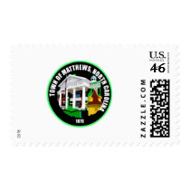 matthews town logo postage by kawme458 matthews town logo postage