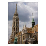 Matthias Church, Budapest Greeting Cards