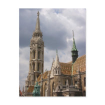 Matthias Church, Budapest Post Cards