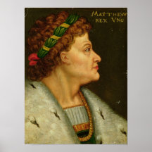 Matthias I, Hunyadi Poster