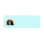 Mattie the King Charles Cavalier Custom Return Address Label