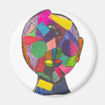 Mattson-Malawi P Refrigerator Magnet