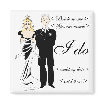 Mature Couple magnets