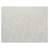 Mature rice crop texture letterhead template