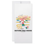 Mature RNA Inside rack cards