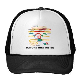 Mature RNA Inside Trucker Hat