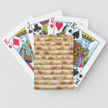 Matzah Bicycle Playing Cards