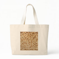 Matzah biscuit flatbread bags