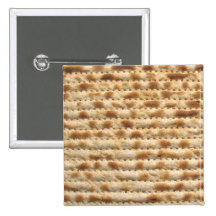 Matzah biscuit flatbread button