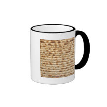 Matzah biscuit flatbread coffee mugs