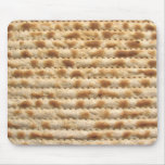 Matzah biscuit flatbread mousepad