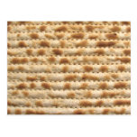 Matzah biscuit flatbread postcards