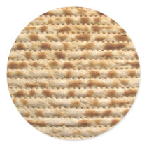 Matzah biscuit flatbread stickers
