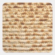 Matzah biscuit flatbread sticker