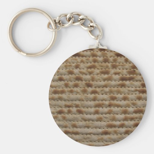 Matzah keychain